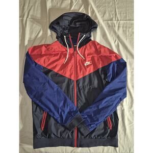 Nike Windbreaker Jacket Vintage 90s Size Large Used Condition